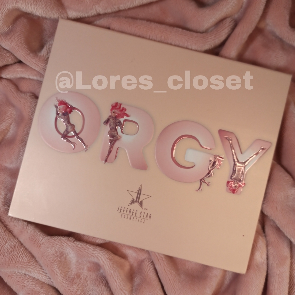 Orgy eyeshadow palette